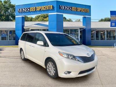 2017 Toyota Sienna Limited Premium 7-Passenger