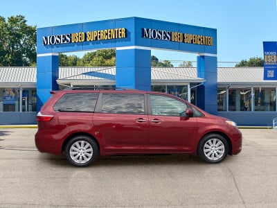 2017 Toyota Sienna XLE Premium 7-Passenger