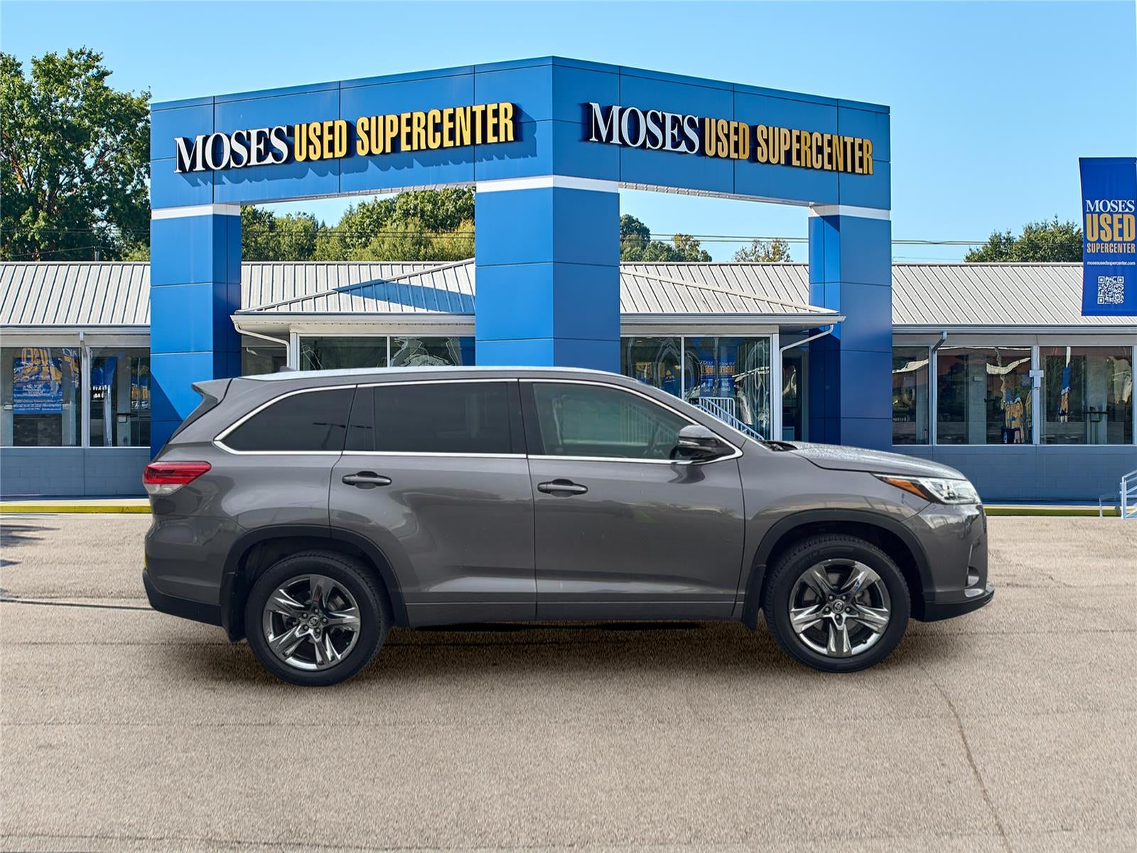 2018 Toyota HIGHLANDER Base