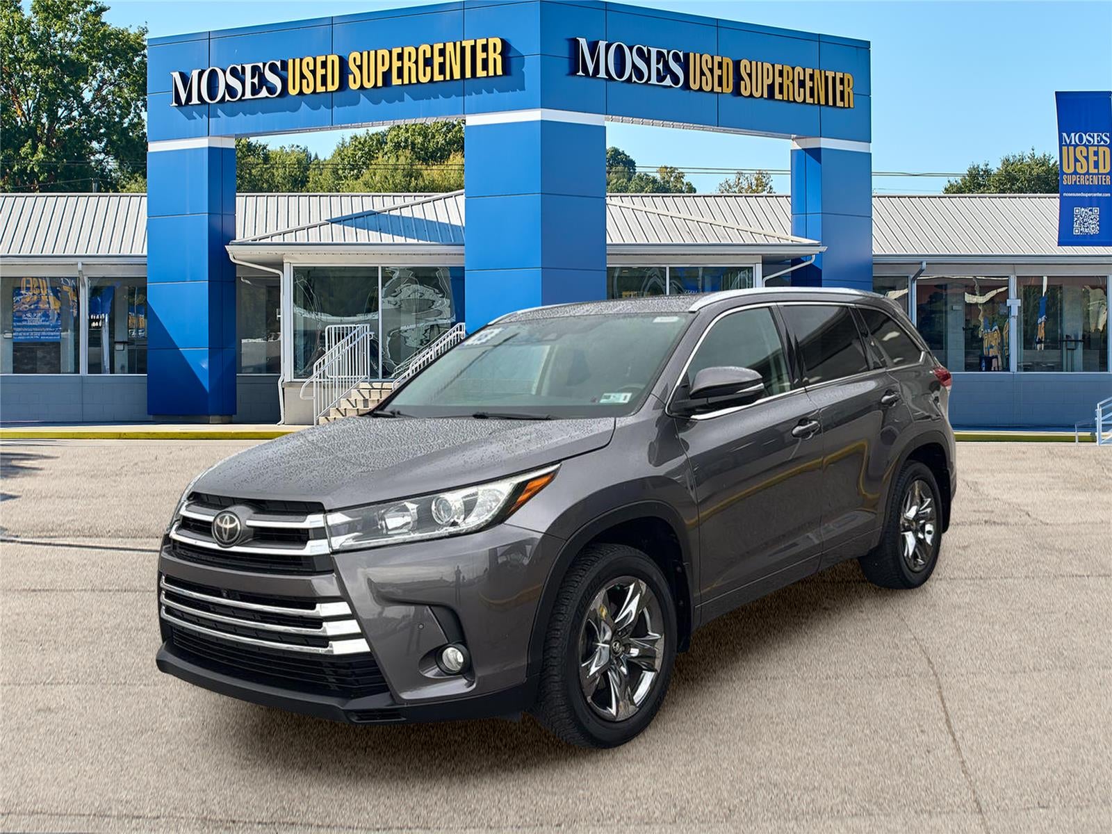 2018 Toyota HIGHLANDER Base