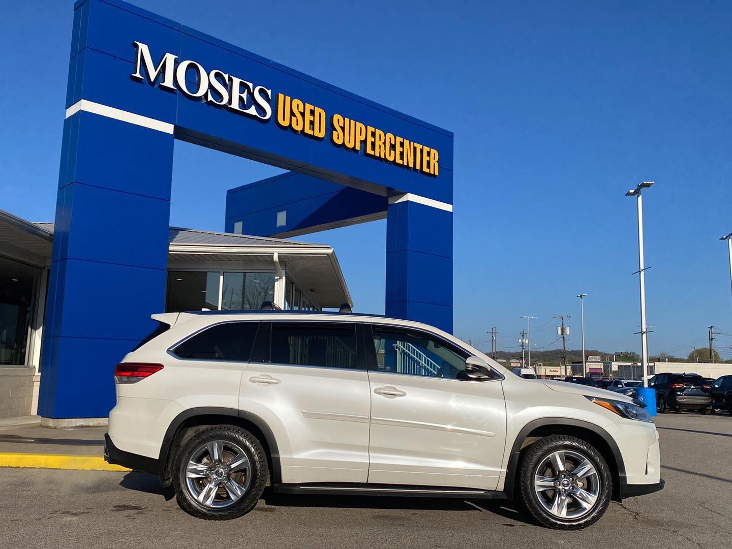 2019 Toyota Highlander Limited