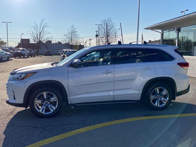 2019 Toyota Highlander Limited