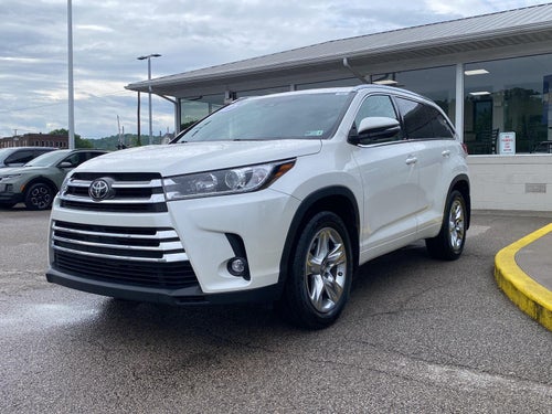 2019 Toyota Highlander Limited