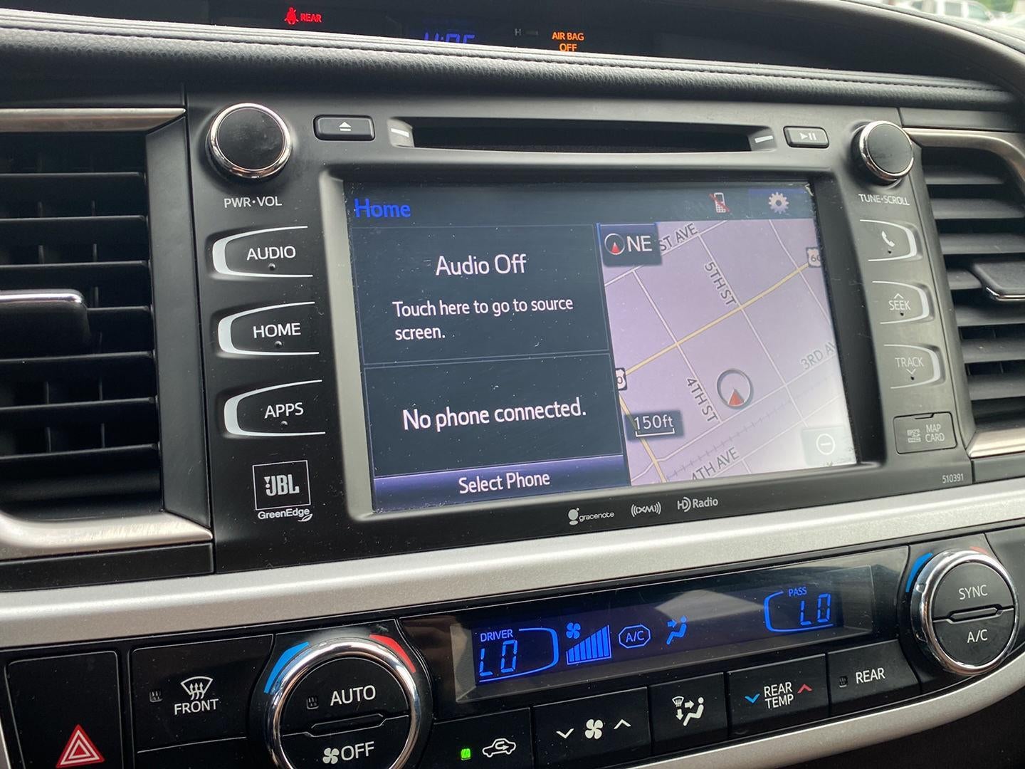 2019 Toyota Highlander Limited
