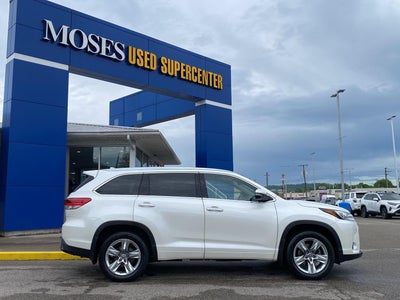 2019 Toyota Highlander Limited