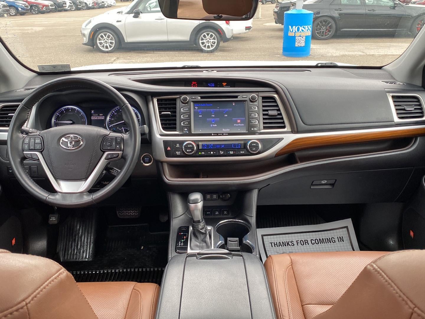 2019 Toyota Highlander Limited