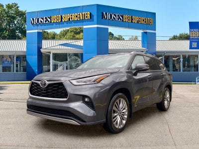 2025 Toyota Highlander Hybrid Platinum