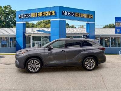 2025 Toyota Highlander Hybrid Platinum