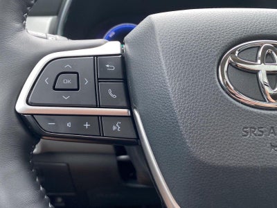 2025 Toyota Highlander Hybrid Platinum