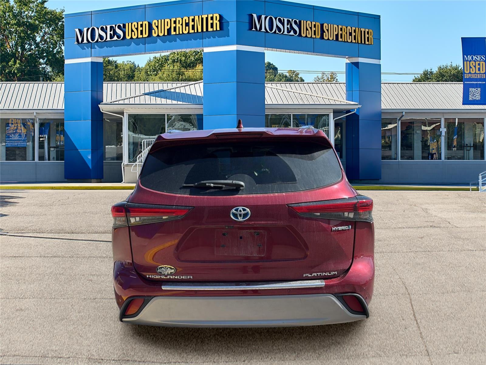 2021 Toyota Highlander Hybrid Platinum