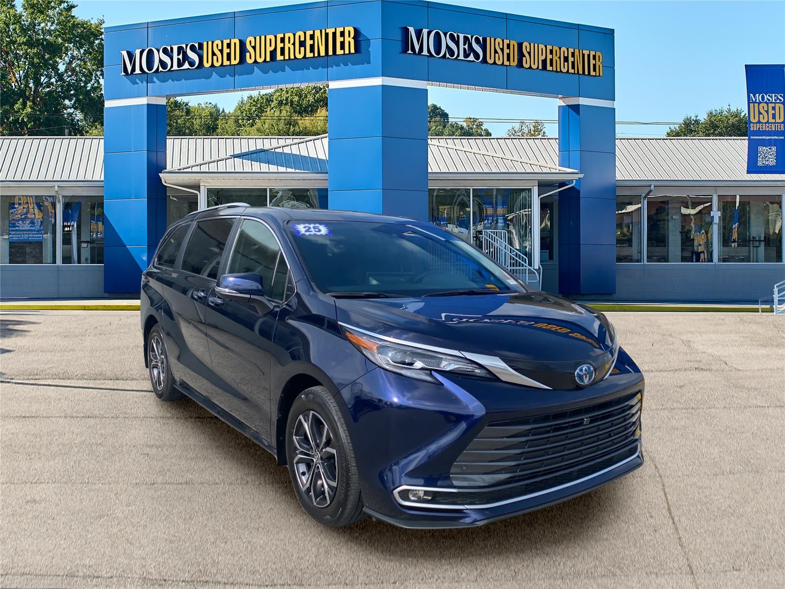 2025 Toyota SIENNA MINIVAN