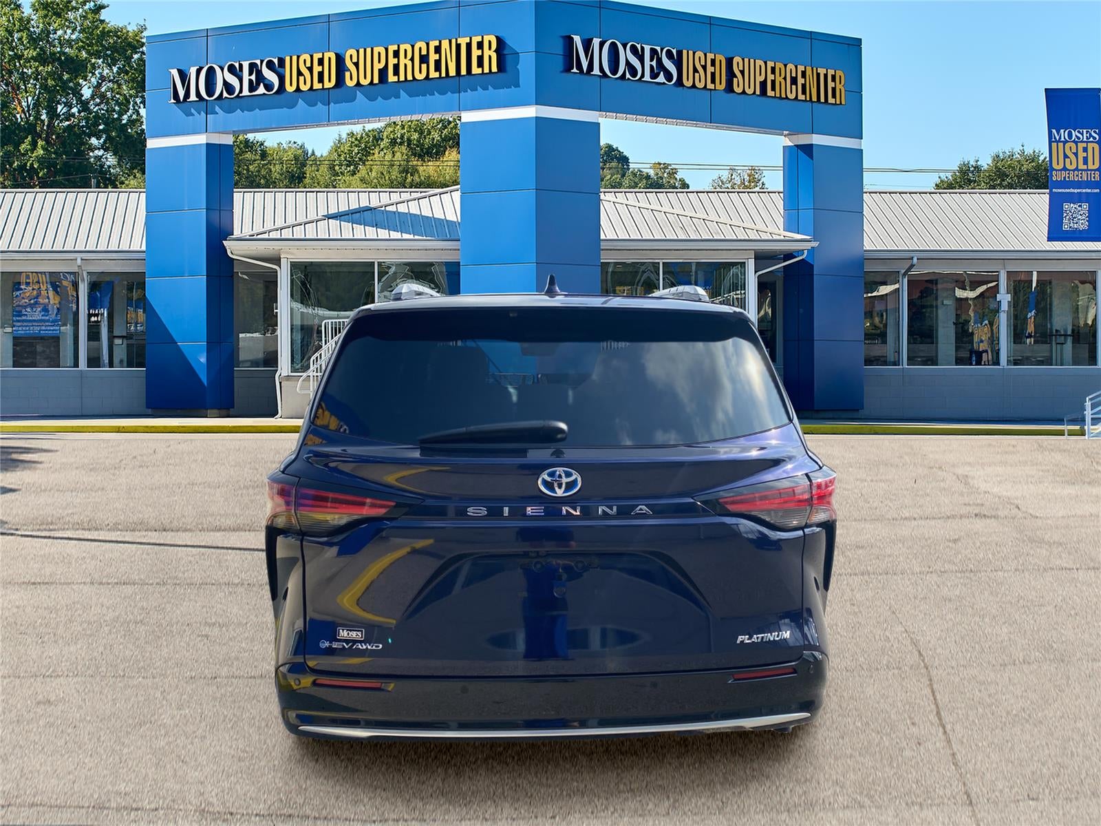 2025 Toyota SIENNA MINIVAN