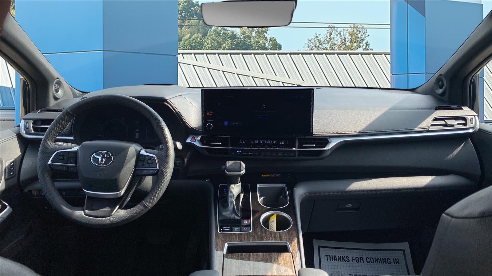 2025 Toyota SIENNA MINIVAN