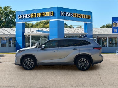 2021 Toyota Highlander Platinum