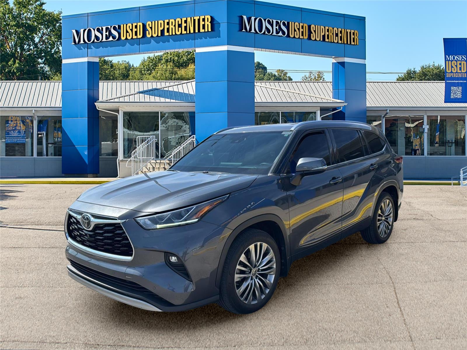 2021 Toyota Highlander Platinum 4x4 V6's photo