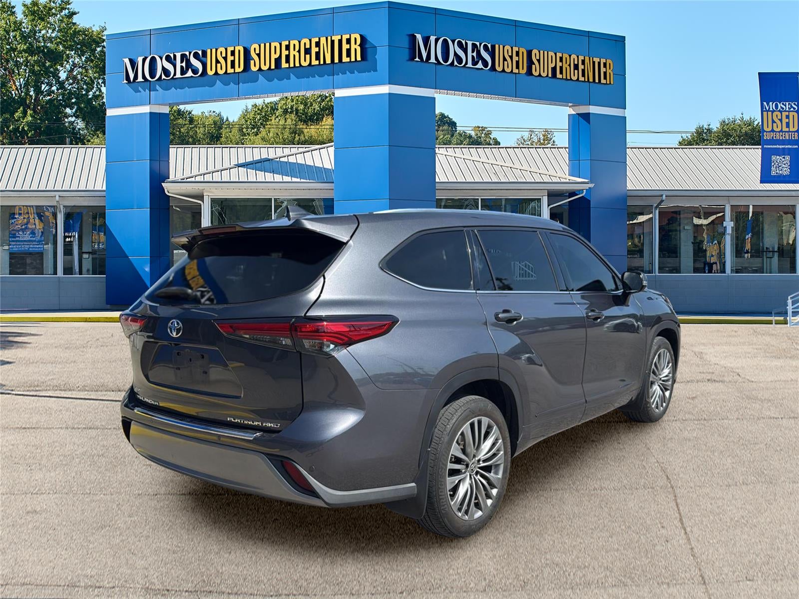 2021 Toyota Highlander Platinum