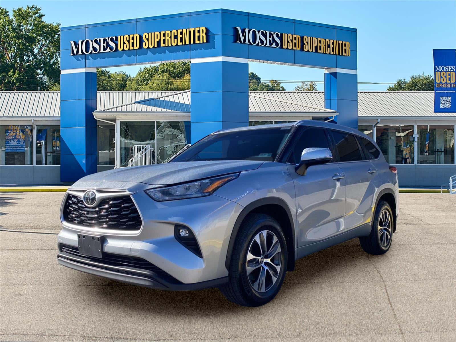 2020 Toyota Highlander XLE