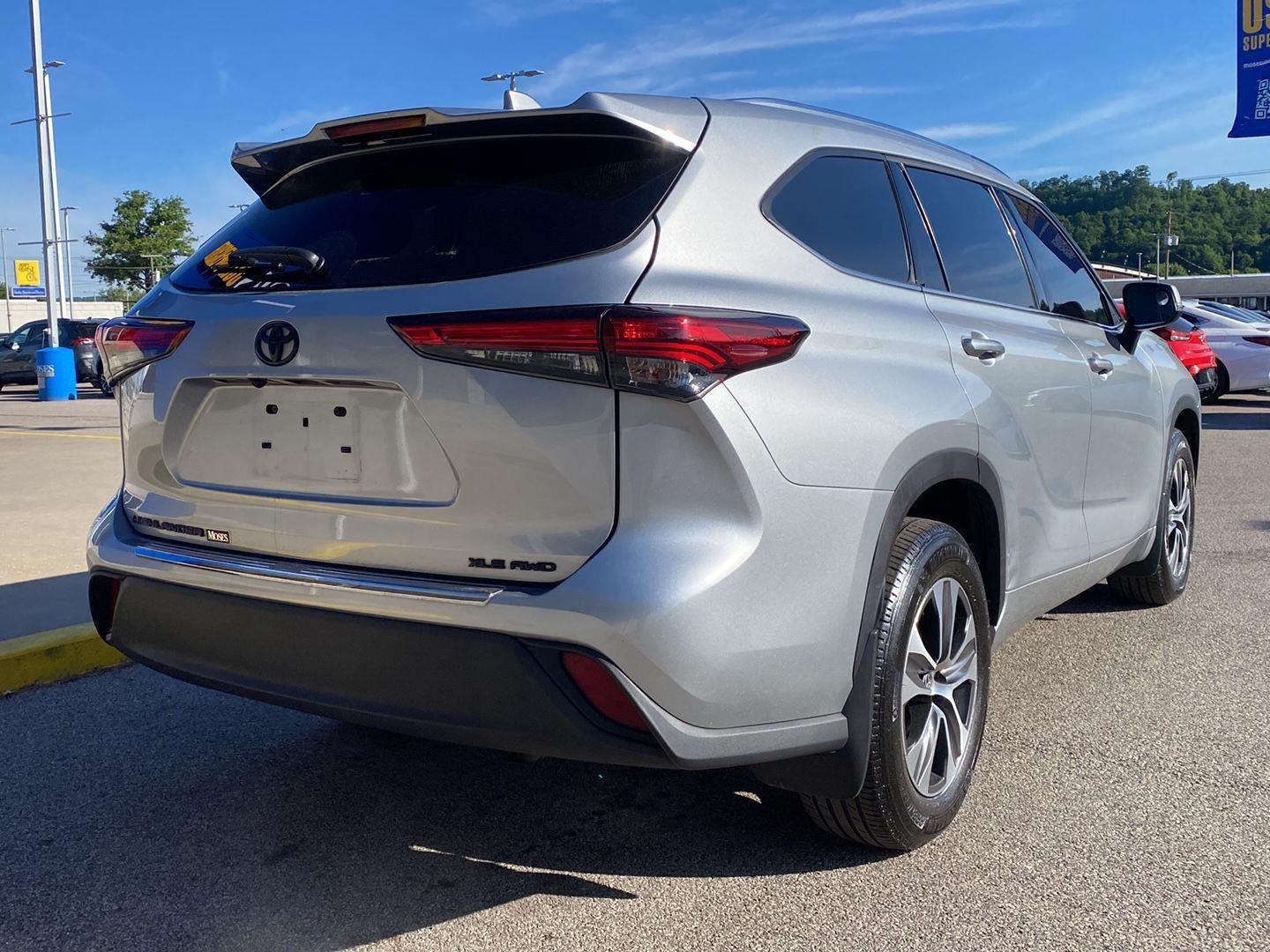 2020 Toyota Highlander XLE