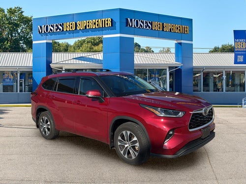 2021 Toyota Highlander XLE