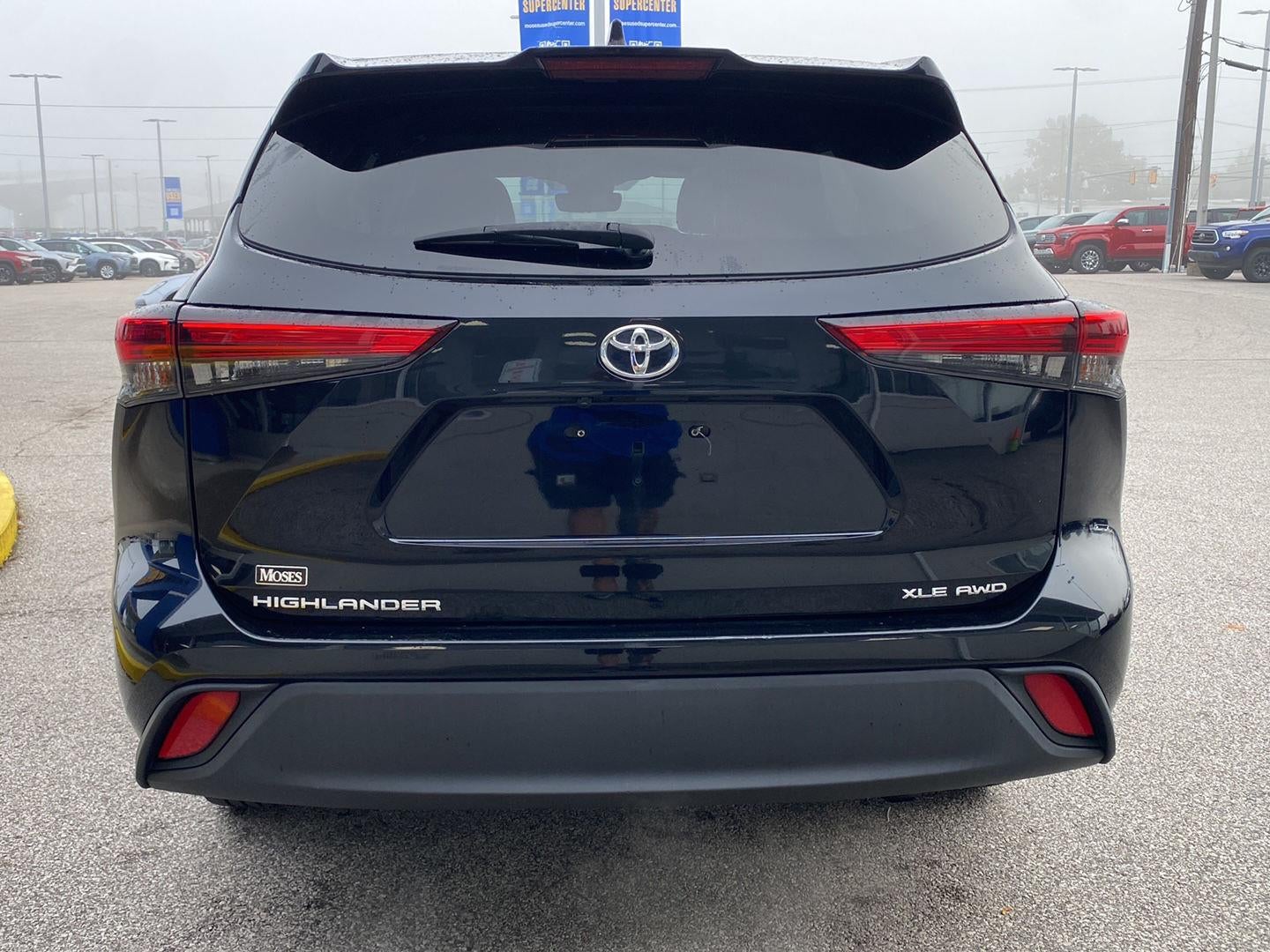 2021 Toyota Highlander XLE