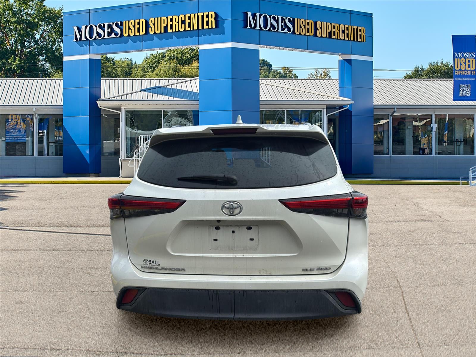 2021 Toyota Highlander XLE