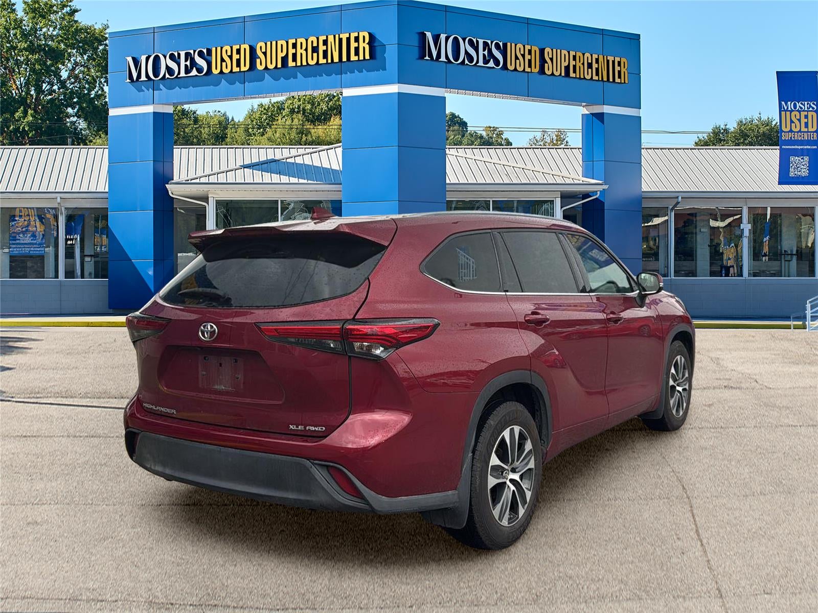 2021 Toyota Highlander XLE