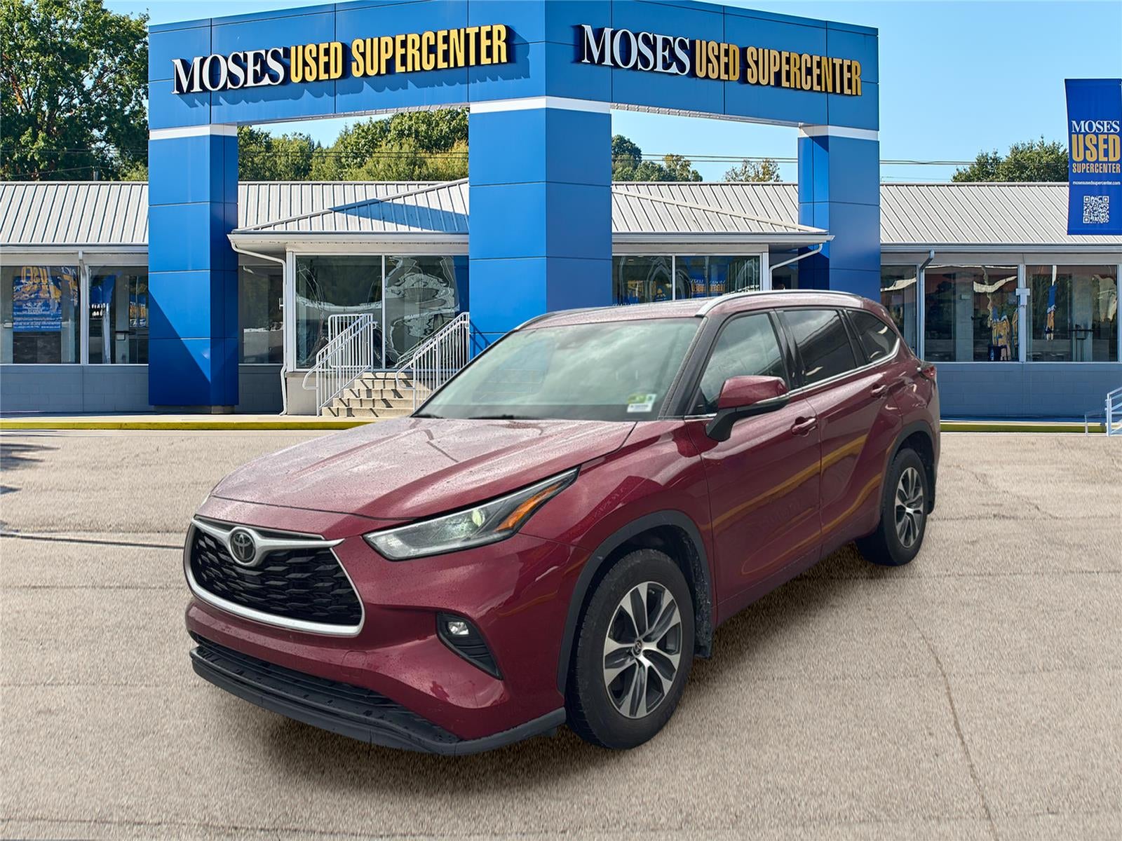 2021 Toyota Highlander XLE