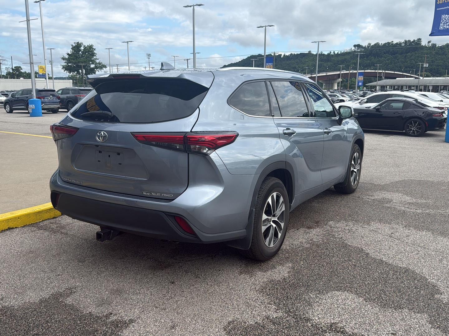 2021 Toyota HIGHLANDER SUV