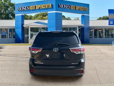 2016 Toyota Highlander XLE