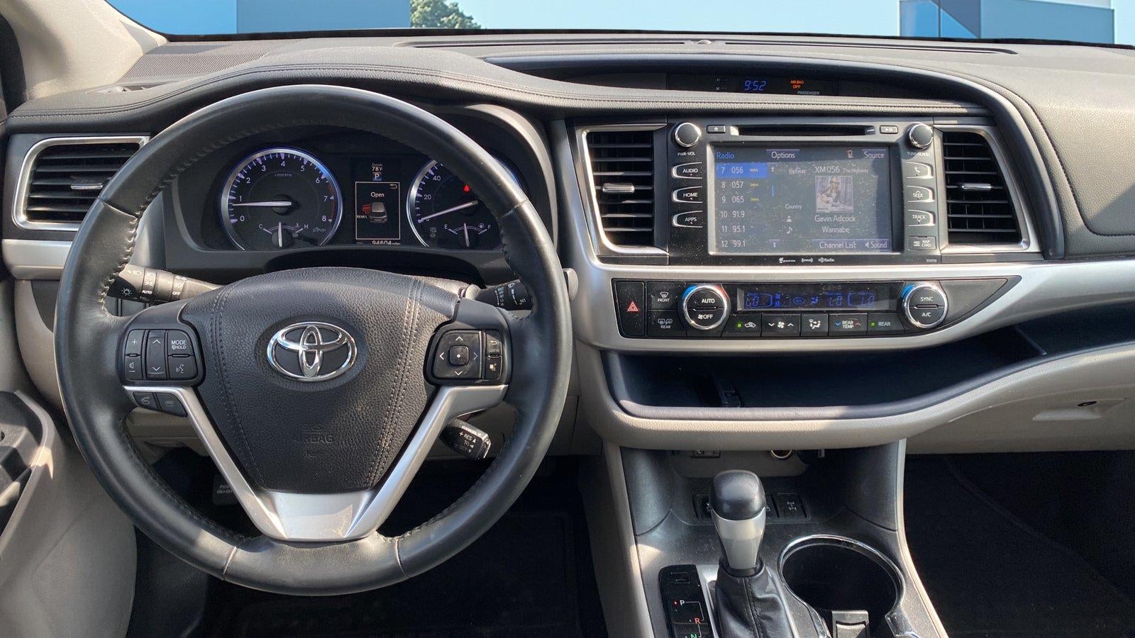 2016 Toyota Highlander XLE