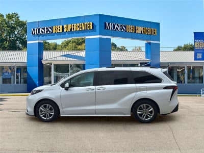 2025 Toyota SIENNA MINIVAN