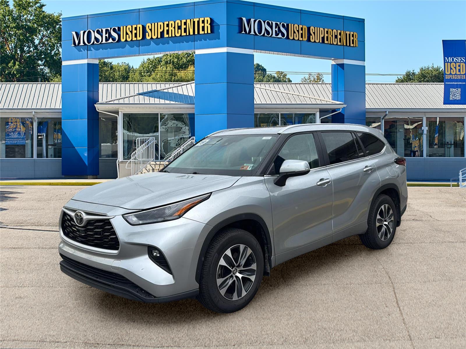 2019 Toyota HIGHLANDER Base