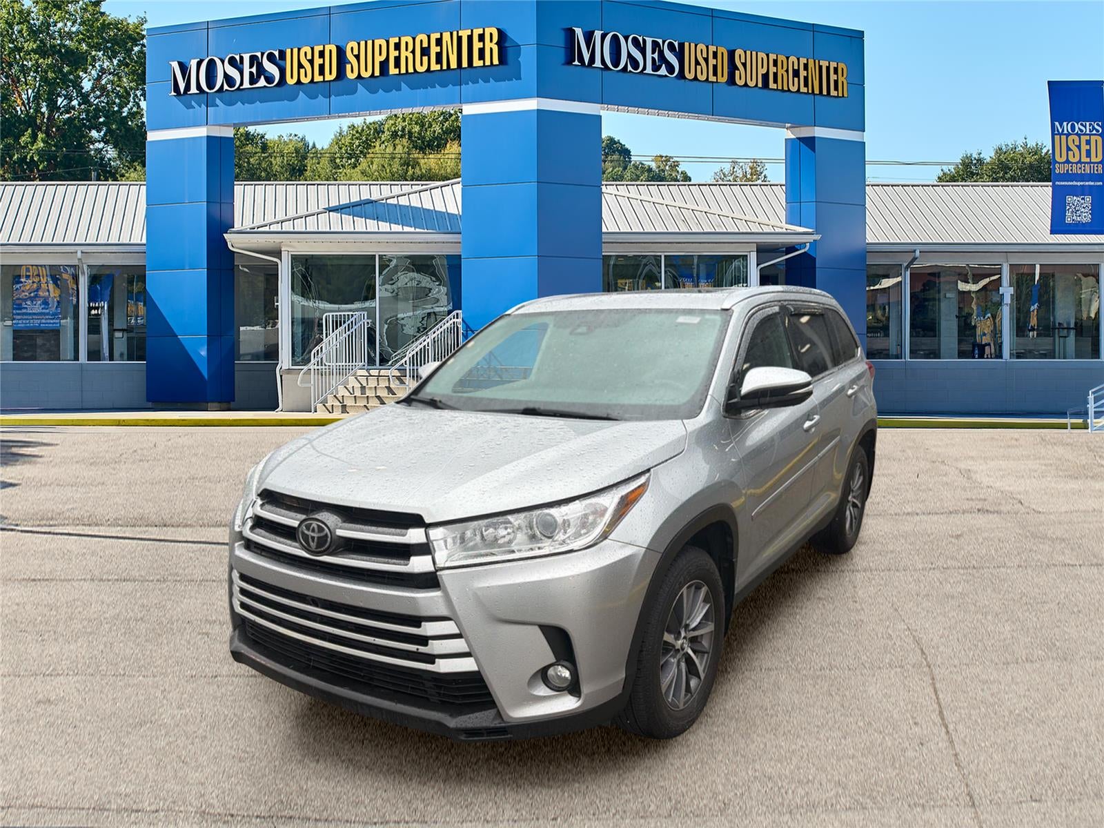 2019 Toyota HIGHLANDER Base