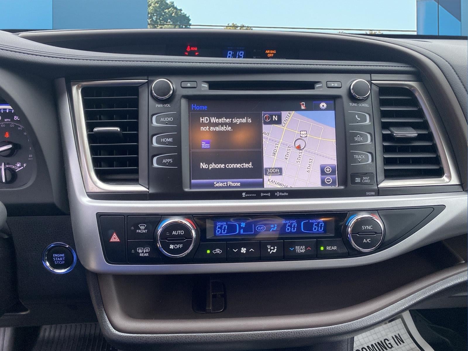 2019 Toyota Highlander Base