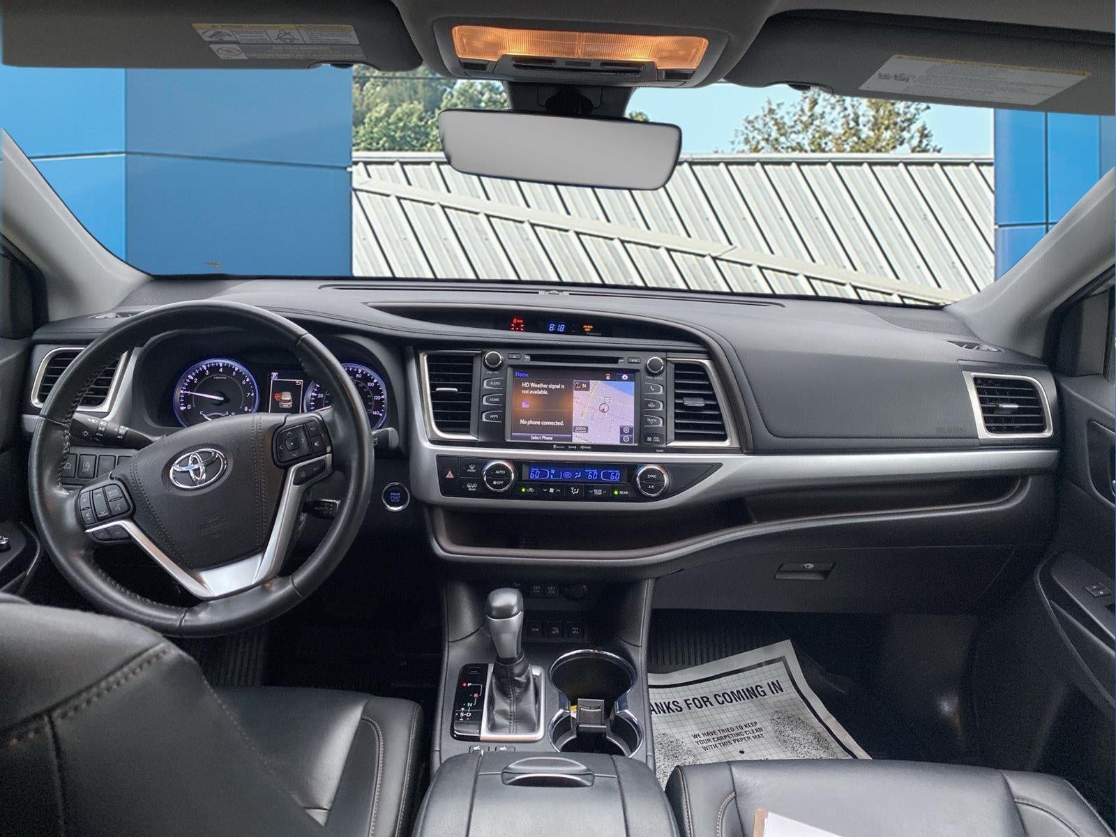 2019 Toyota Highlander Base
