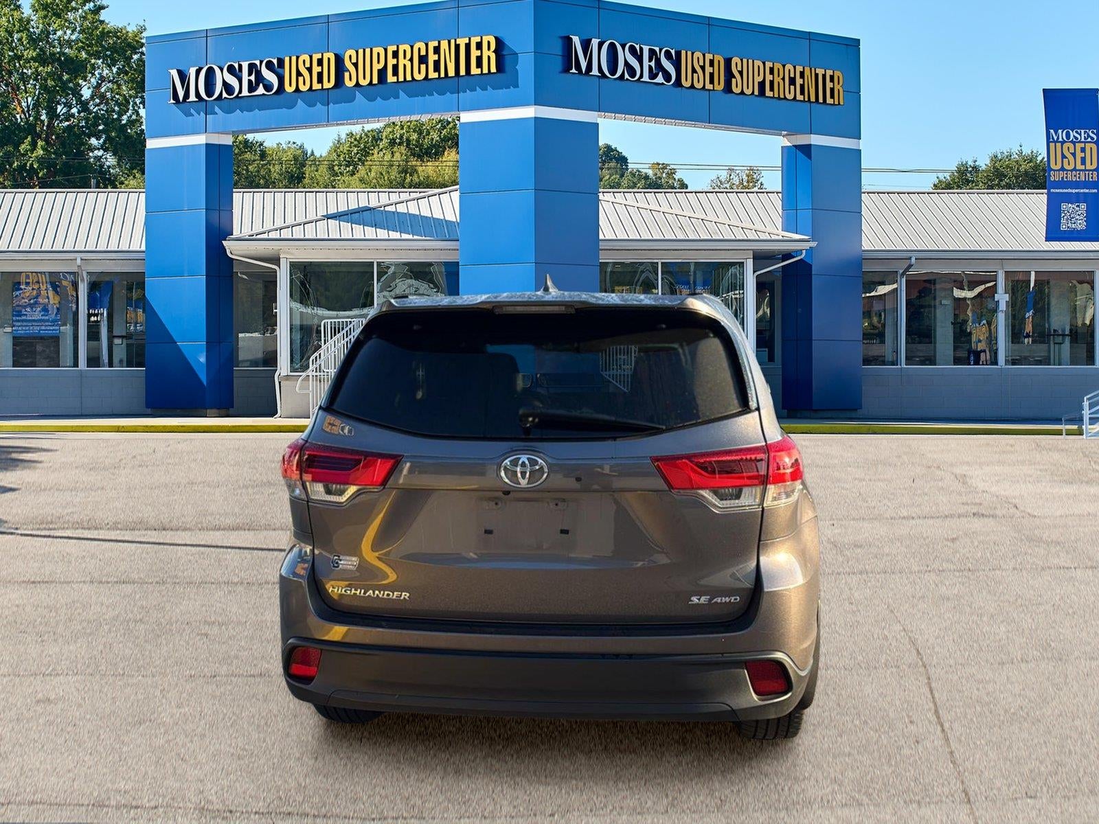 2018 Toyota Highlander SE