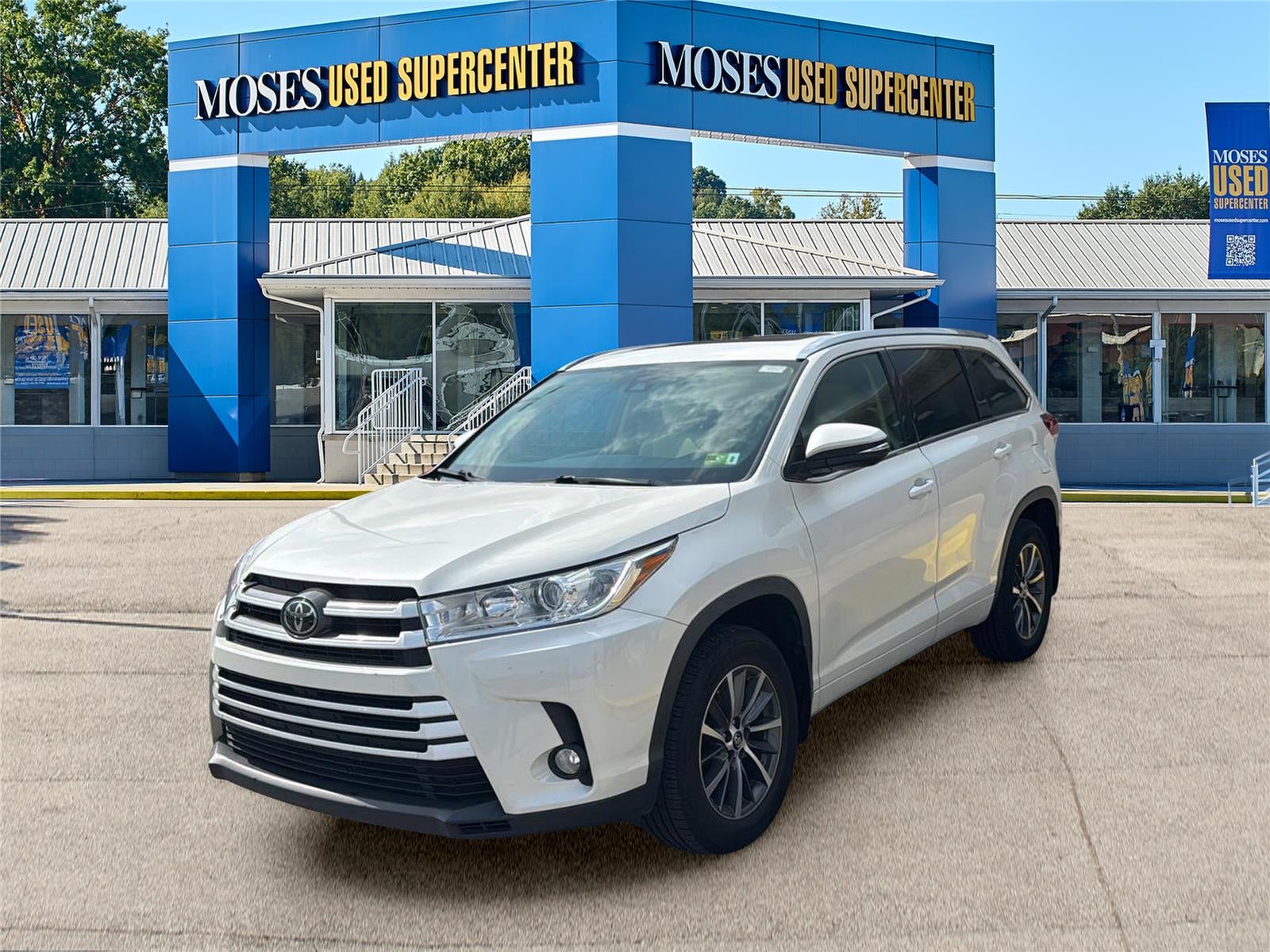 2018 Toyota Highlander XLE