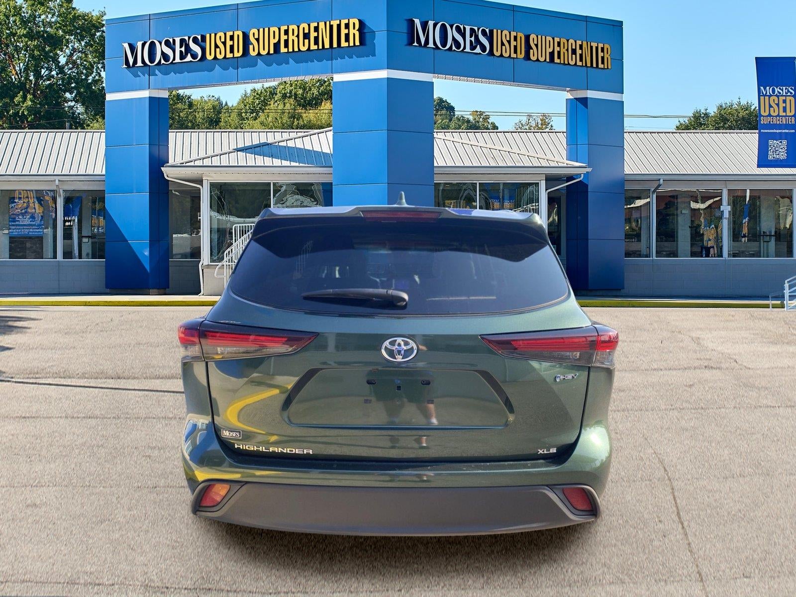 2025 Toyota Highlander Hybrid XLE