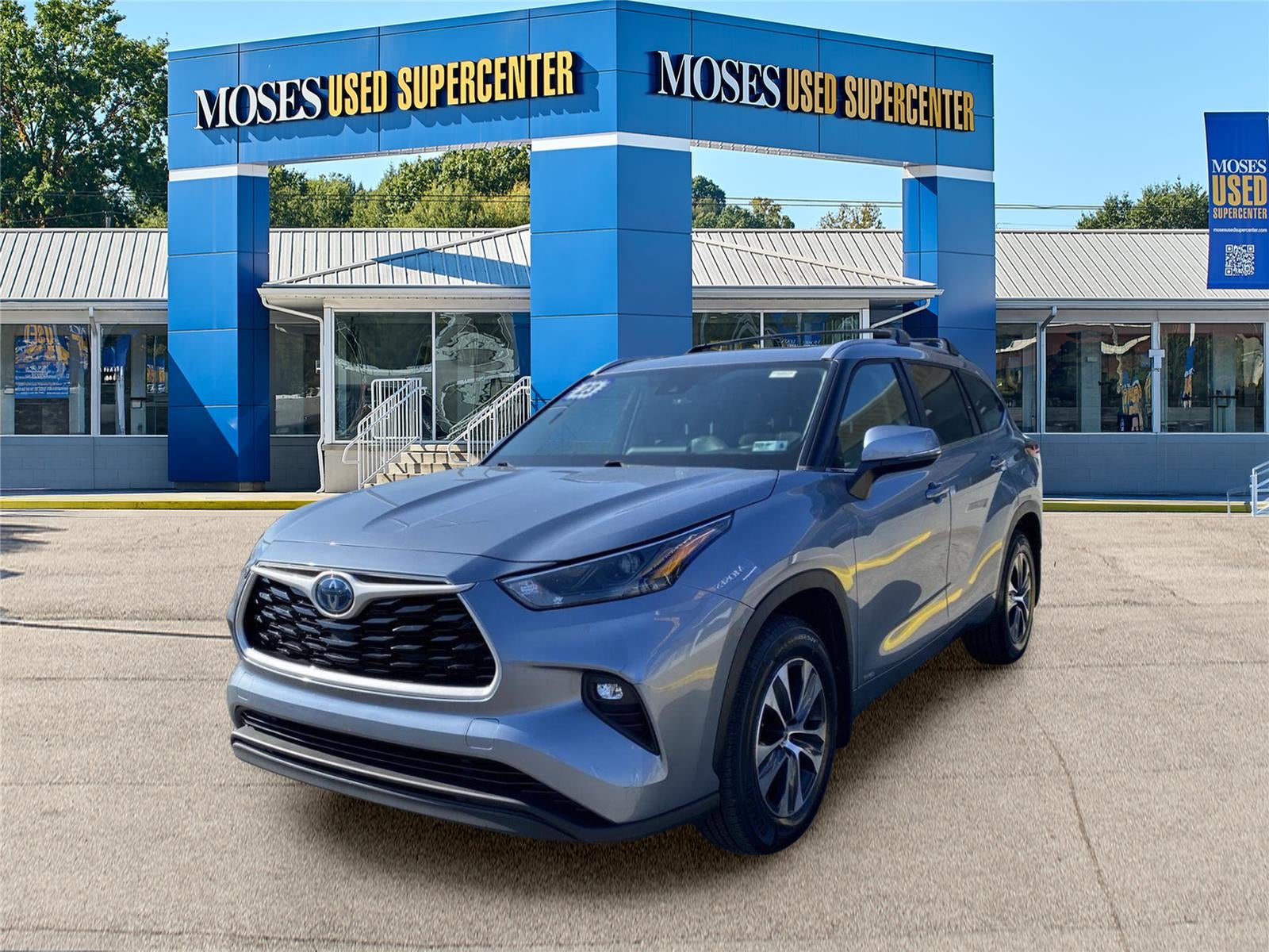 2023 Toyota Highlander Hybrid XLE