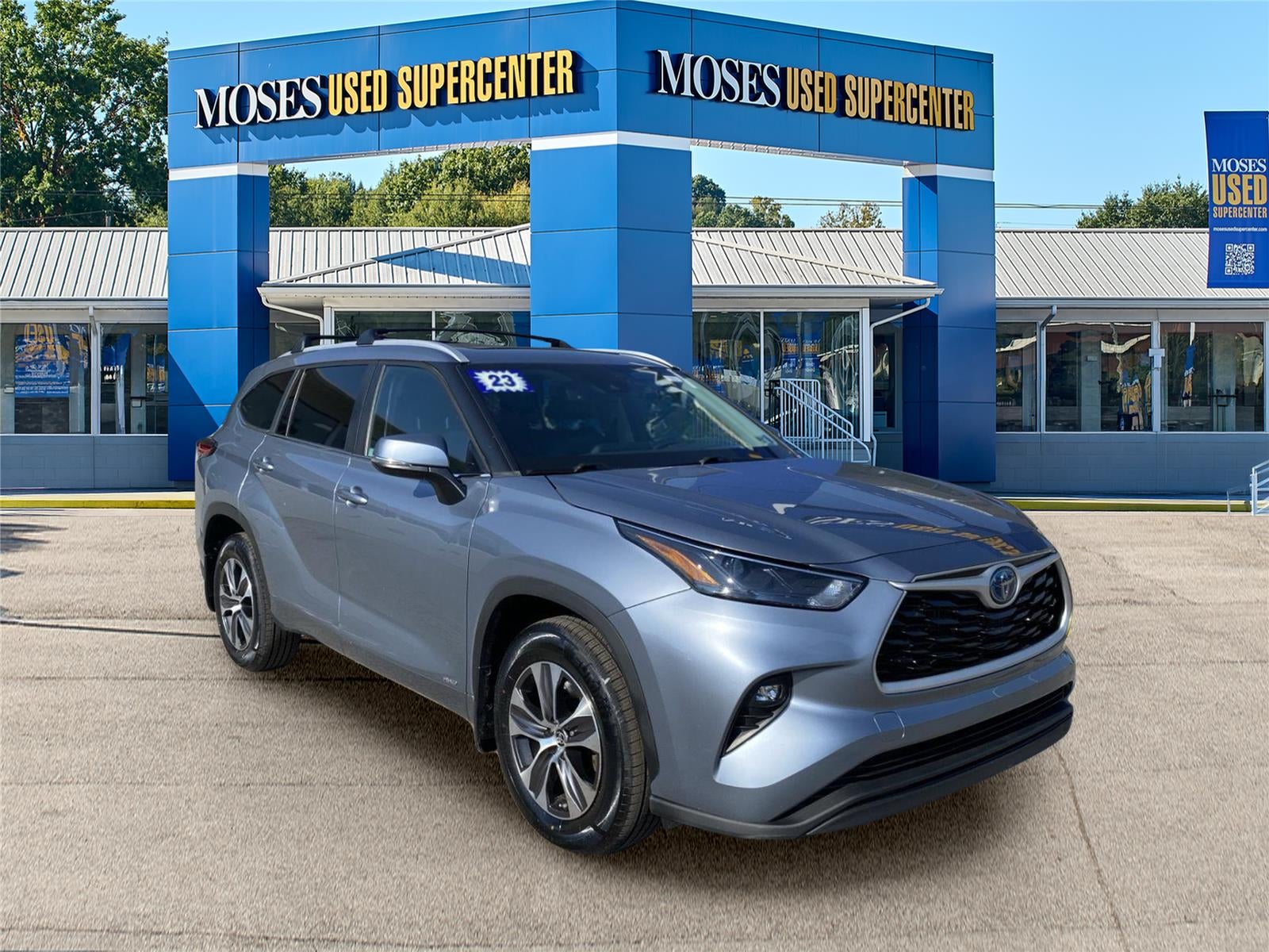2023 Toyota Highlander Hybrid XLE
