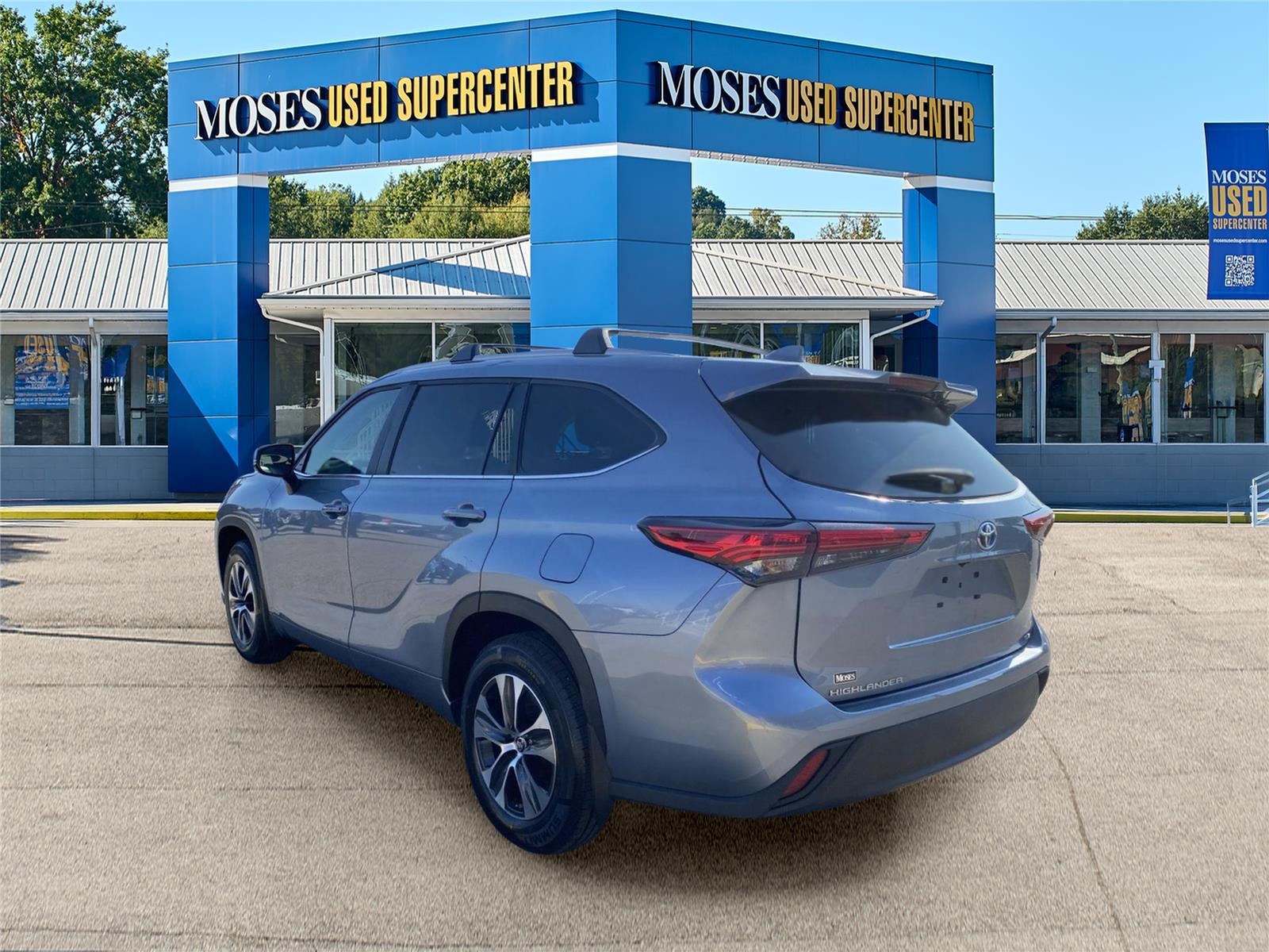 2023 Toyota Highlander Hybrid XLE