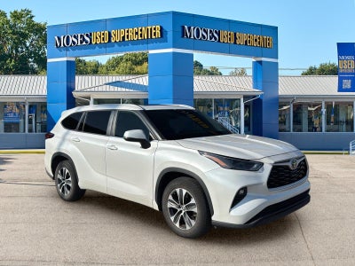 2024 Toyota Highlander XLE