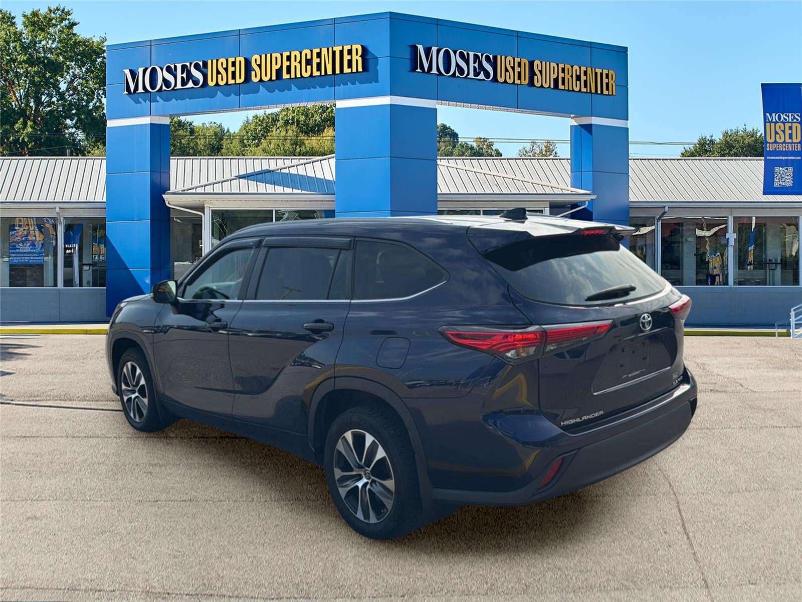 2023 Toyota Highlander XLE