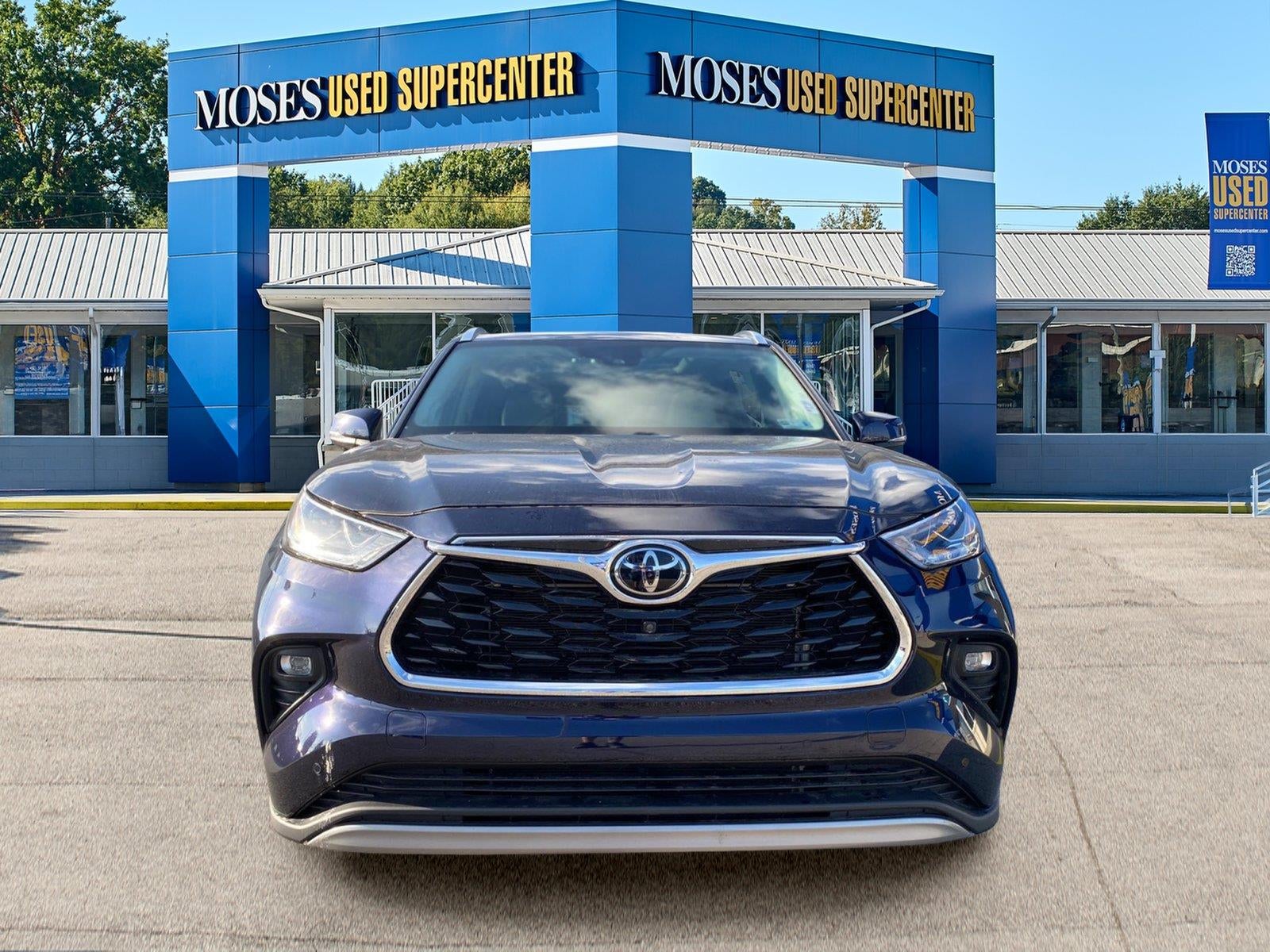 2024 Toyota Highlander Platinum