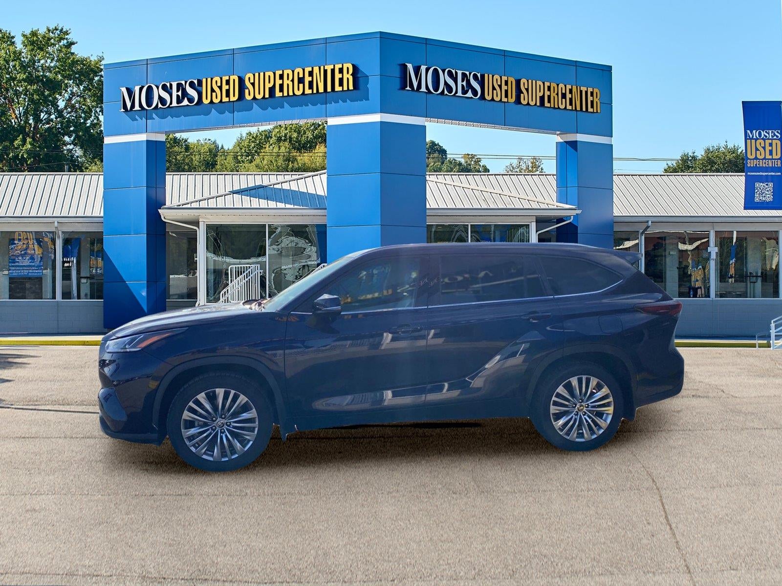 2024 Toyota Highlander Platinum