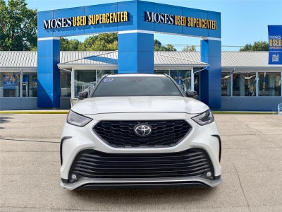 2023 Toyota Highlander XSE