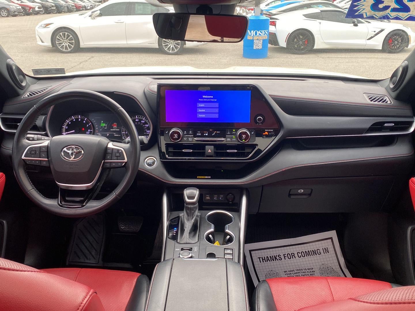 2023 Toyota Highlander XSE