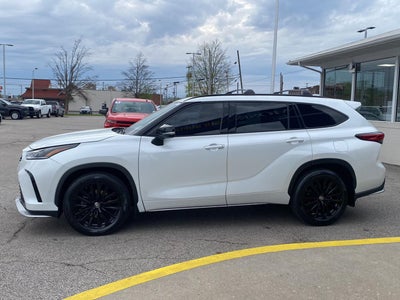 2023 Toyota Highlander XSE