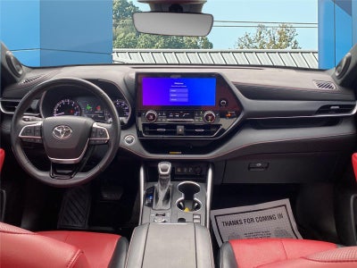 2023 Toyota Highlander XSE