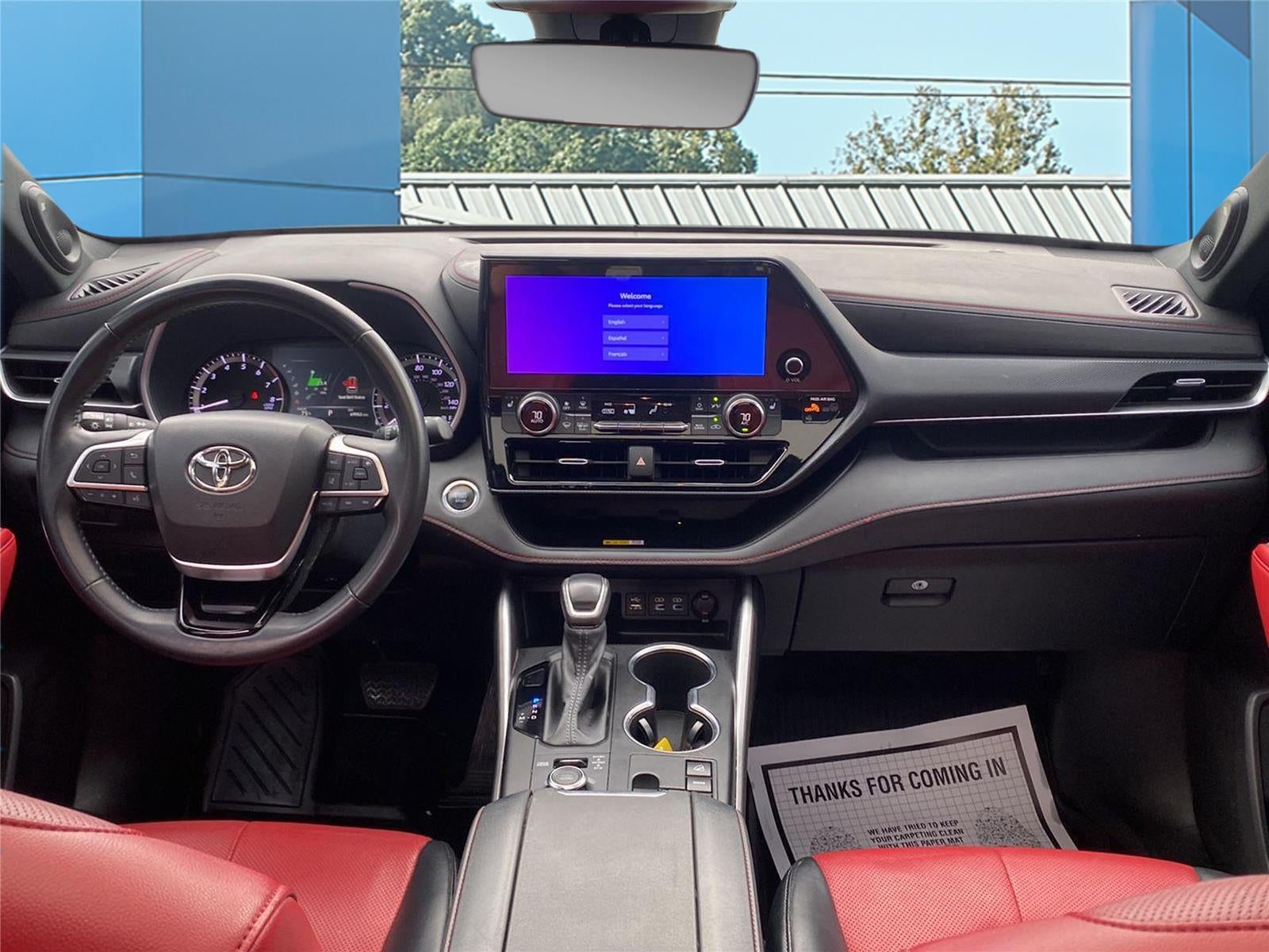 2023 Toyota Highlander XSE